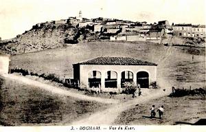 BOGHARI - VUE DU KSAR